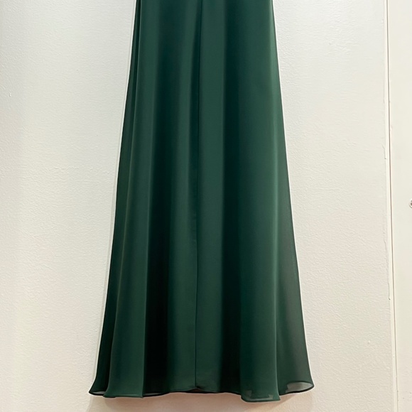 Jenny Yoo Charlie Ruffle Bodice Gown - Picture 8 of 12